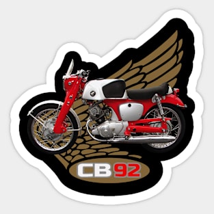 CLASSIC BIKE N016 Sticker